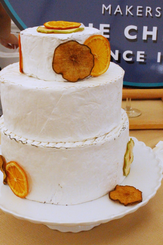 Cypress Grove Chevre "Cake"  Photo by Karen Pavone