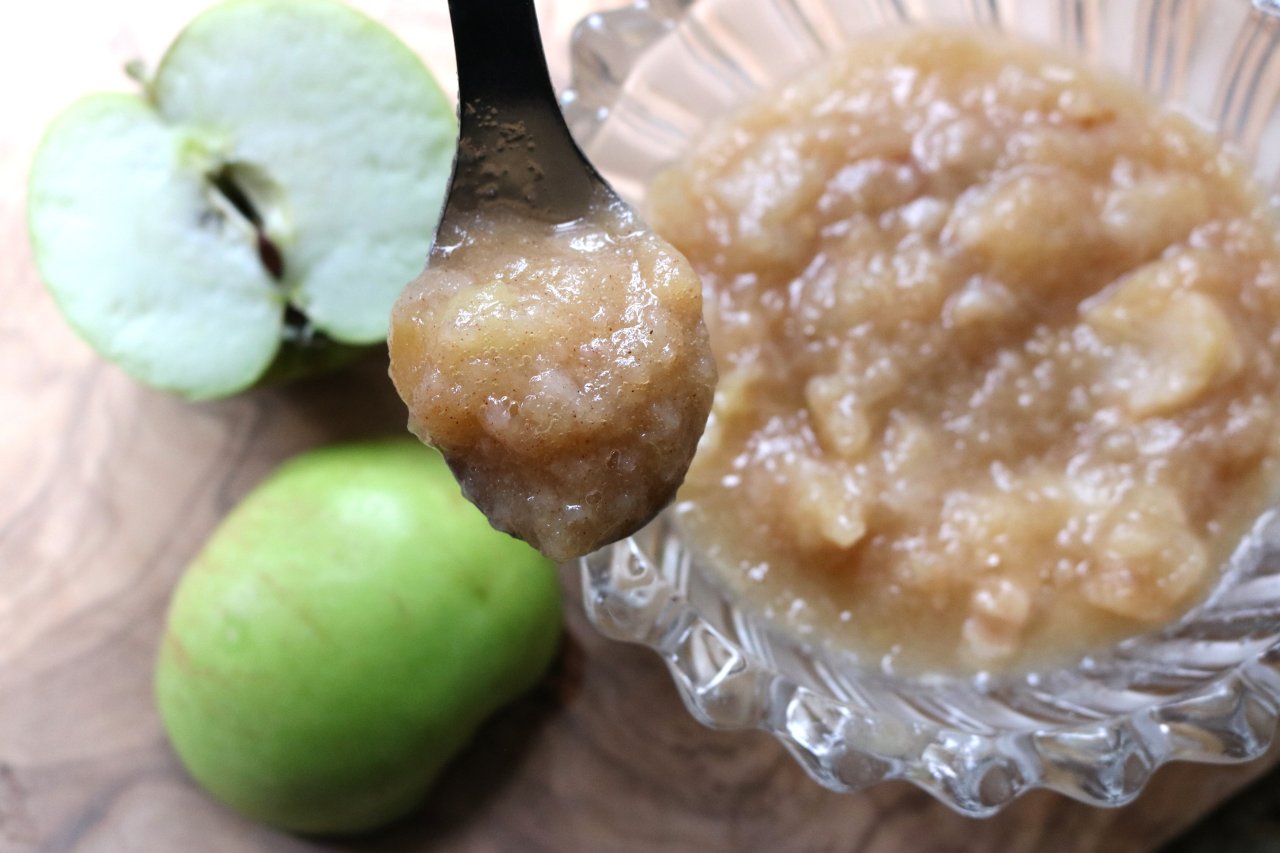 In Season: Roasted Apple-Pear Sauce